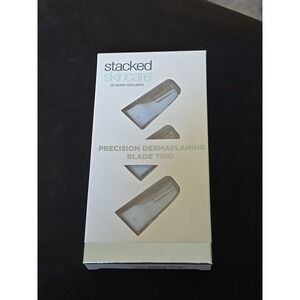 Replacement Dermaplaning Blades - 3 Pack Refill for Stacked Skincare Refill